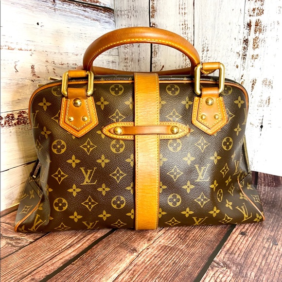Louis Vuitton Manhattan GM bag - Picture 2 of 16